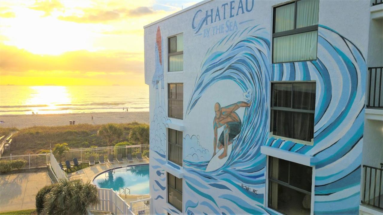 Chateau By The Sea Cocoa Beach Exteriör bild