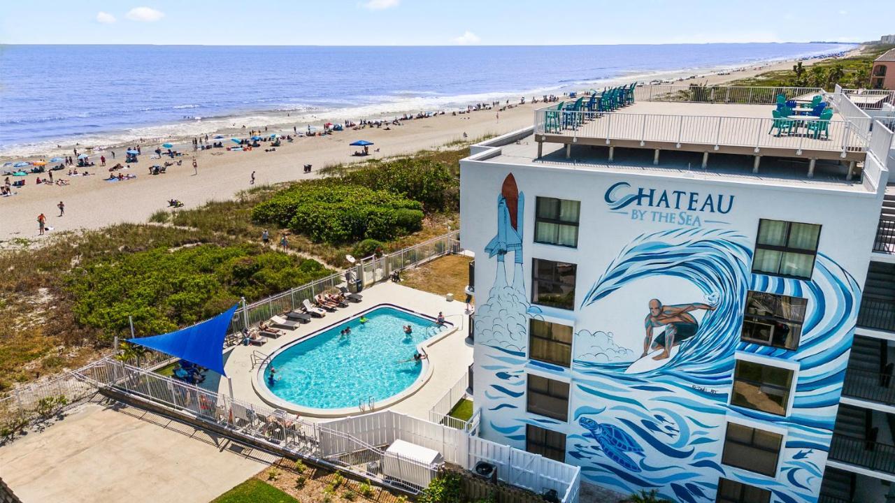 Chateau By The Sea Cocoa Beach Exteriör bild